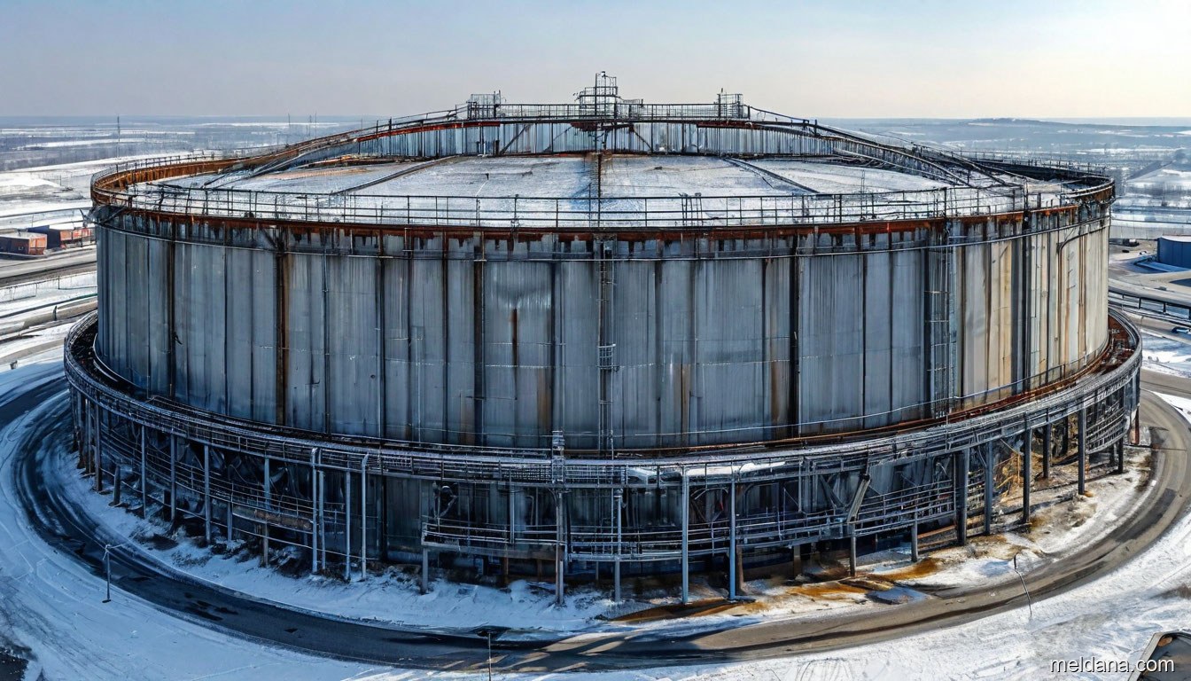 Антидроновая защита резервуара РВС-50000 Нижнем Новгороде — ЗОК ЗАСЛОН по СП 542
