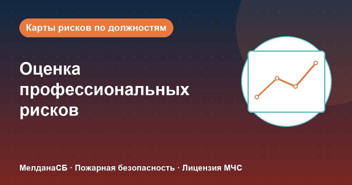 Оценка профессиональных рисков в Нижнем Новгороде: карты рисков по должностям без переплат