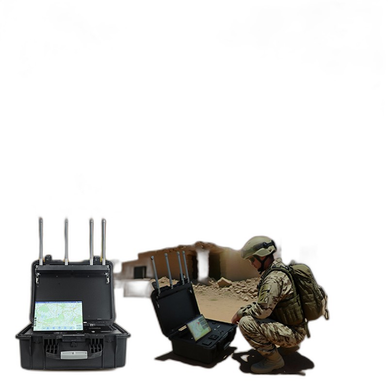 Портативный RF-детектор дронов Малахит-Детектор К1 кейс 