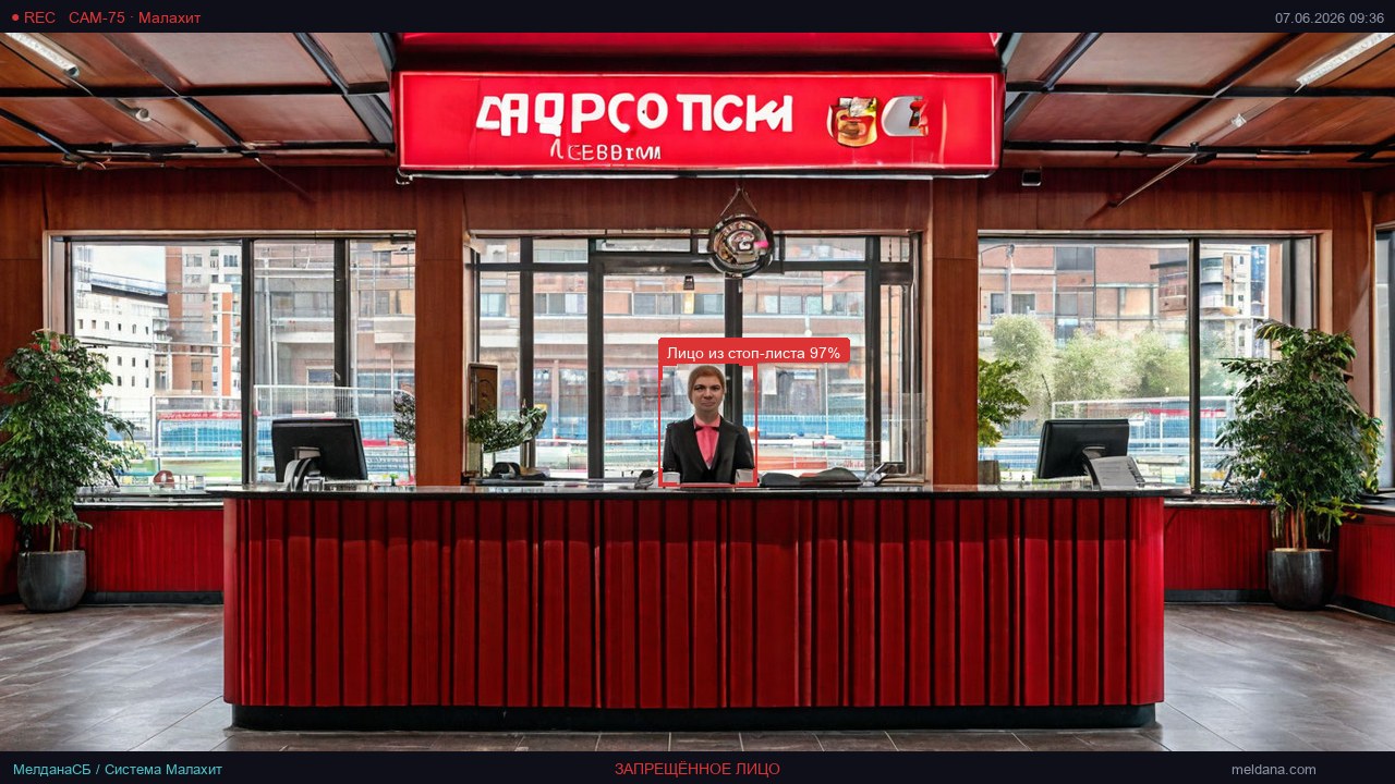 Детекция запрещённых лиц на стадионе в Нижнем Новгороде — от 4 200 ₽/стадион/мес