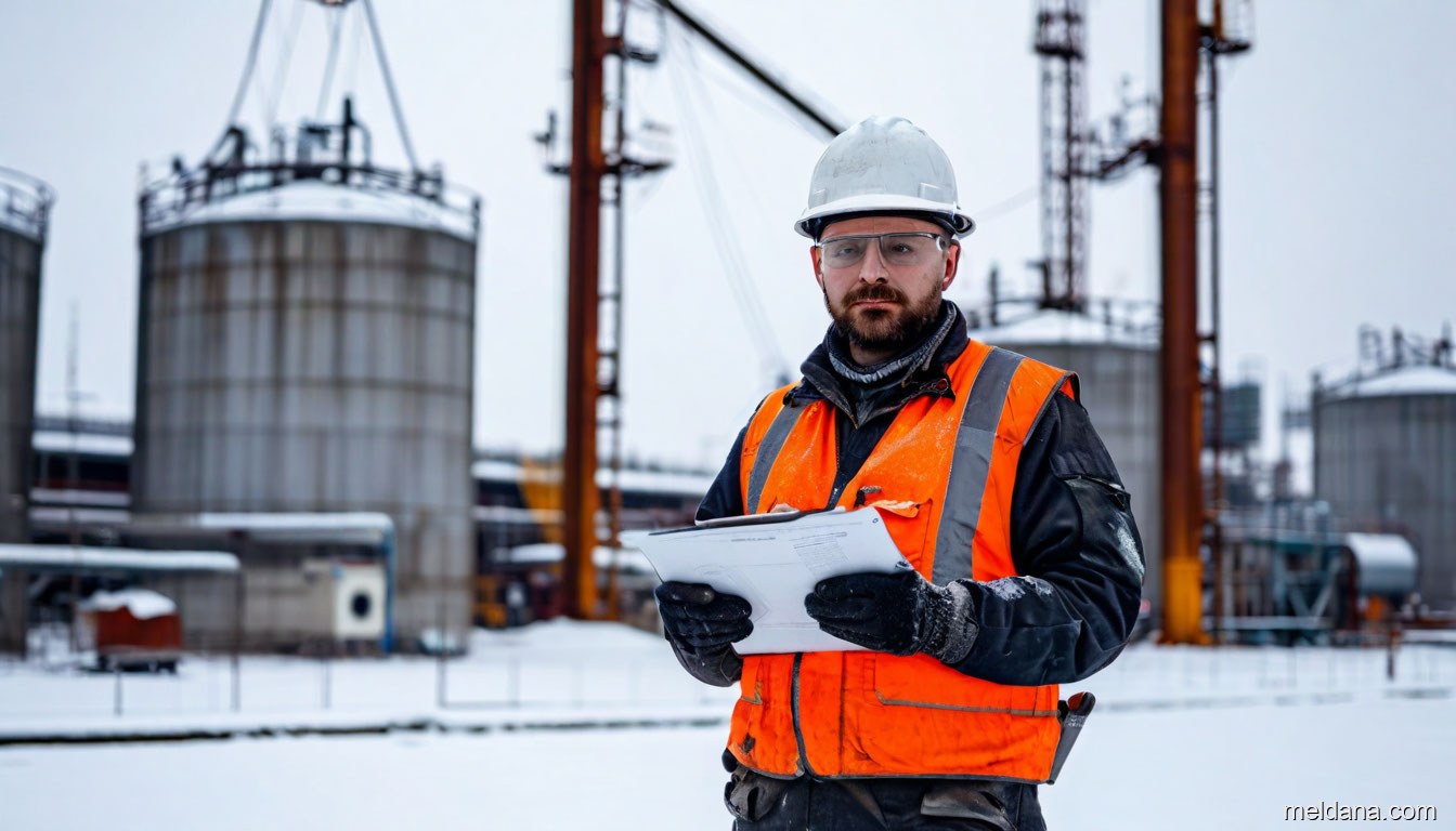 Аудит защищённости объекта ТЭК от ударов БПЛА в