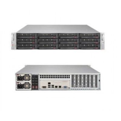 Платформа SuperMicro SSG-6029P-E1CR12T x12 LSI3108 10G 2P 2x1200W 