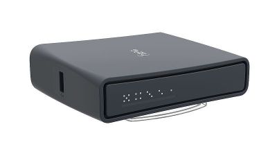 Точка доступа MikroTik hAP ac lite TC вид спереди