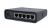 Точка доступа MikroTik hAP ac lite TC вид сзади