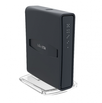 Точка доступа MikroTik hAP ac lite TC вид спереди