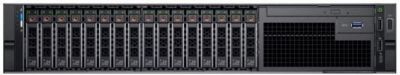 Сервер Dell PowerEdge R740 2x4114 2x32Gb x16 4x1.2Tb 10K 2.5" SAS H730p LP iD9En 57416 2P+5720 2P 2x750W 3Y PNBD (210-AKXJ-230) 