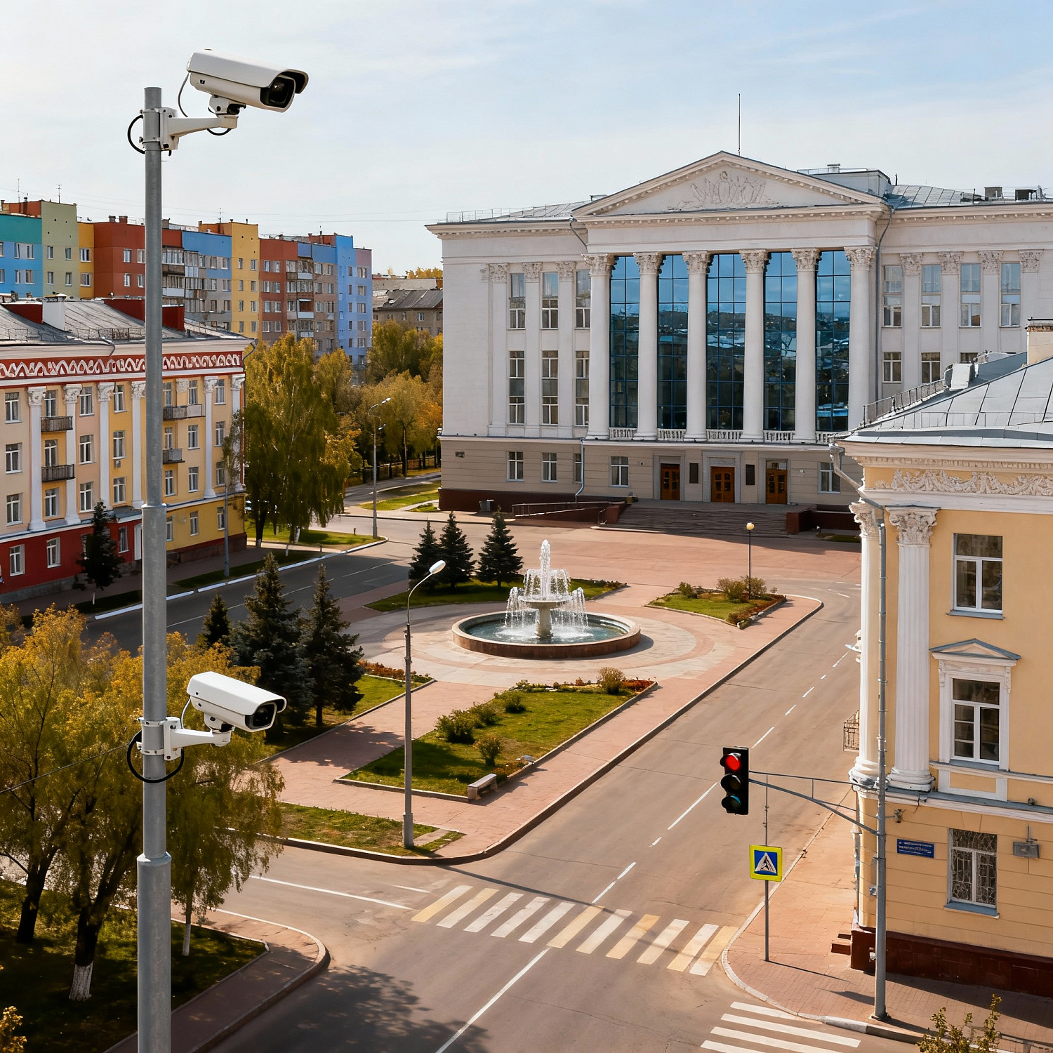 Безопасный город в Нижнем Новгороде: требования к интеграции муниципальных систем видеонаблюдения