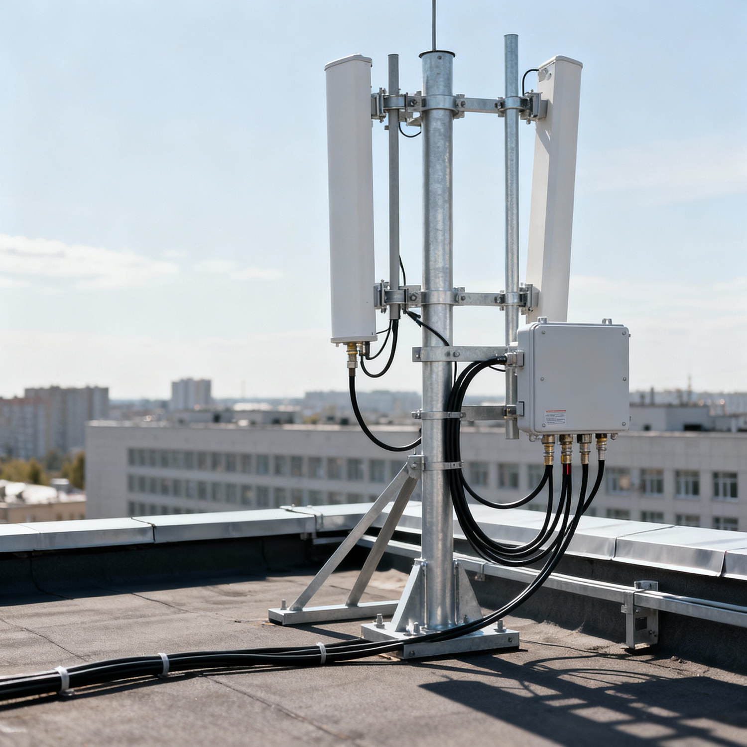 Профессиональное проектирование систем усиления сотовой связи GSM/3G/LTE в Нижнем Новгороде