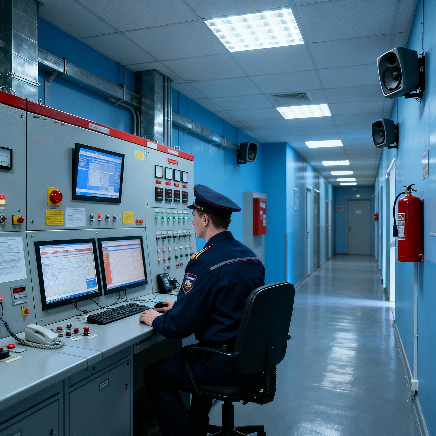 Проектирование, поставка и монтаж СОУЭ - Система оповещения и управления эвакуацией при пожаре и локальных ЧС в Нижнем Новгороде